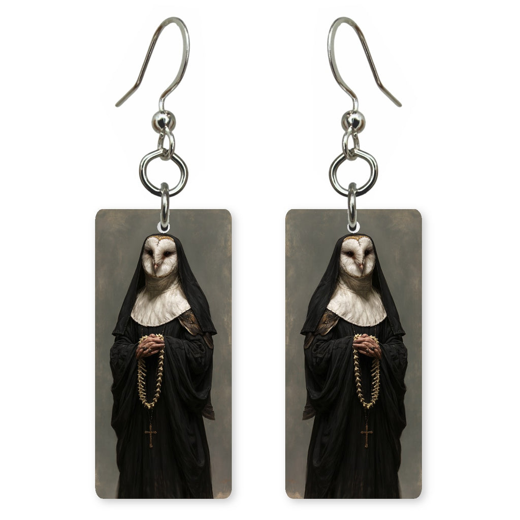 Sister Owl Earrings | FW307