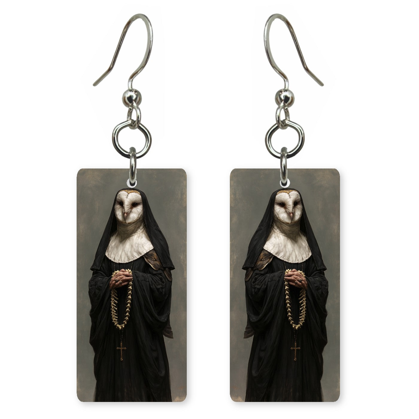 Sister Owl Earrings | FW307