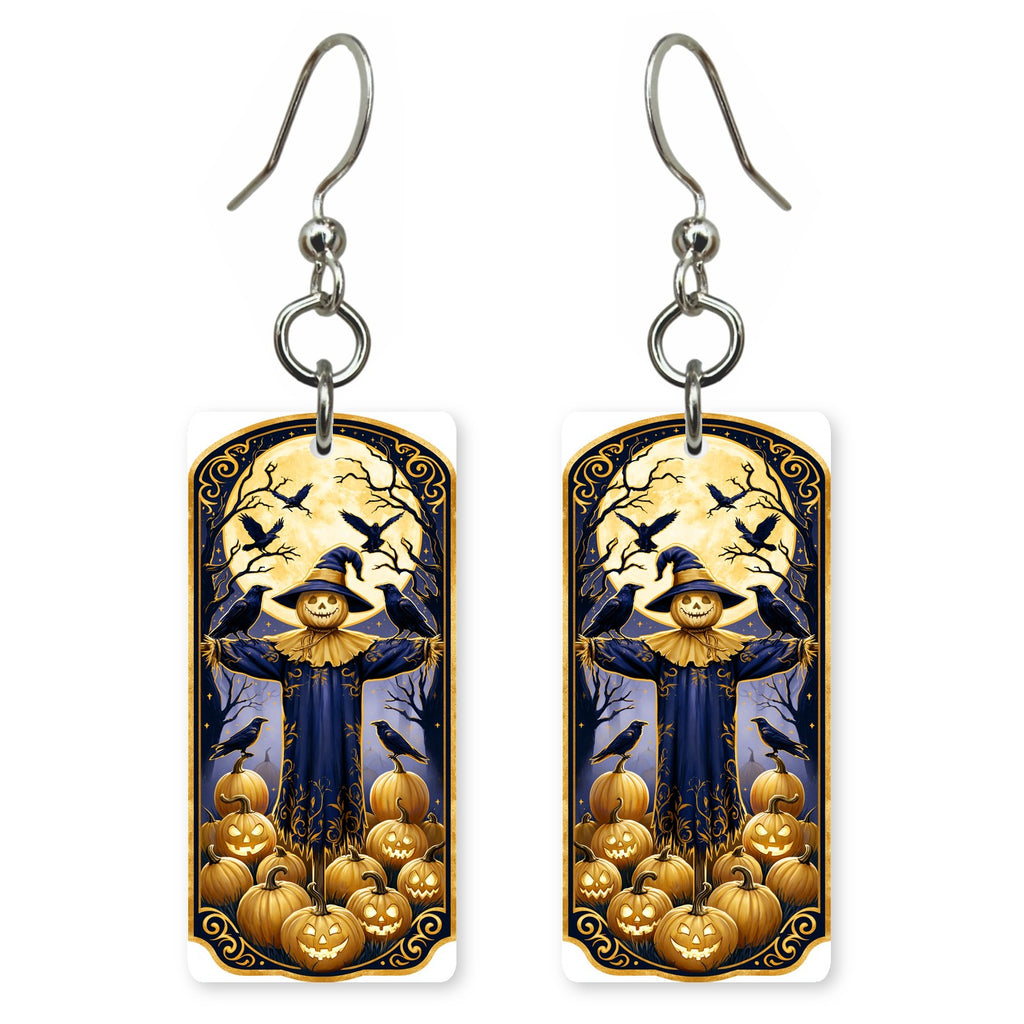 Scarecrow Harvest Earrings | FW309