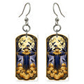 Scarecrow Harvest Earrings | FW309
