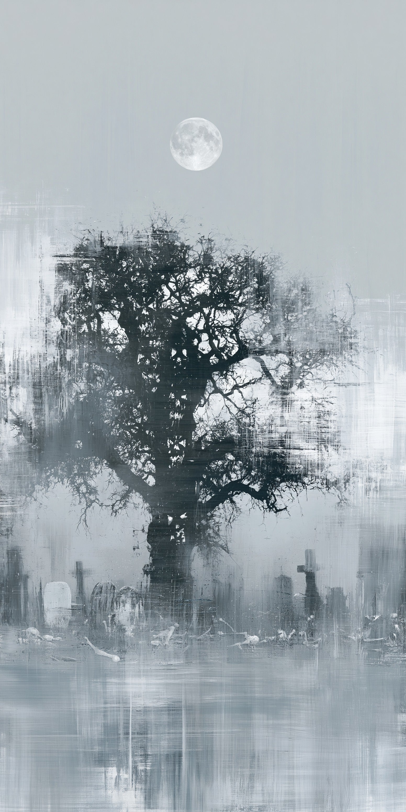 Ghost Tree Mist Earrings | FW310