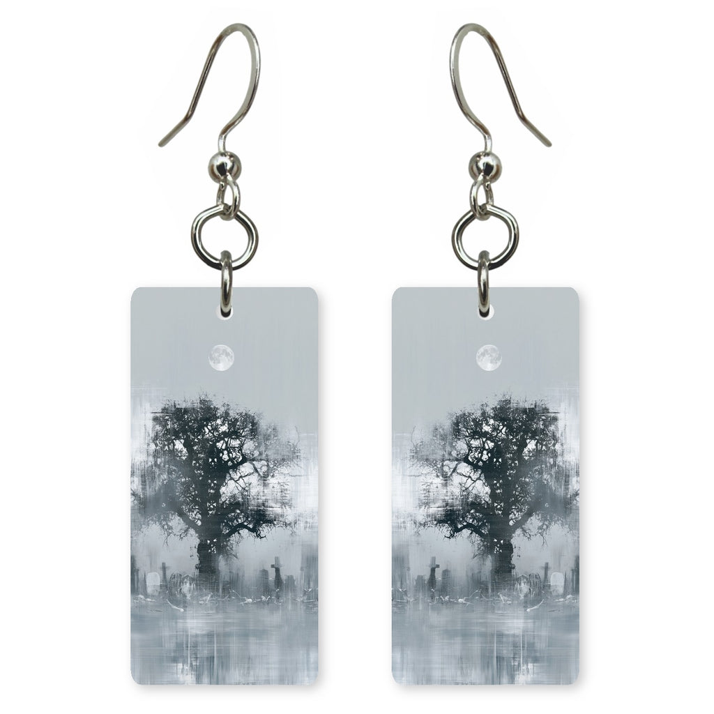 Ghost Tree Mist Earrings | FW310