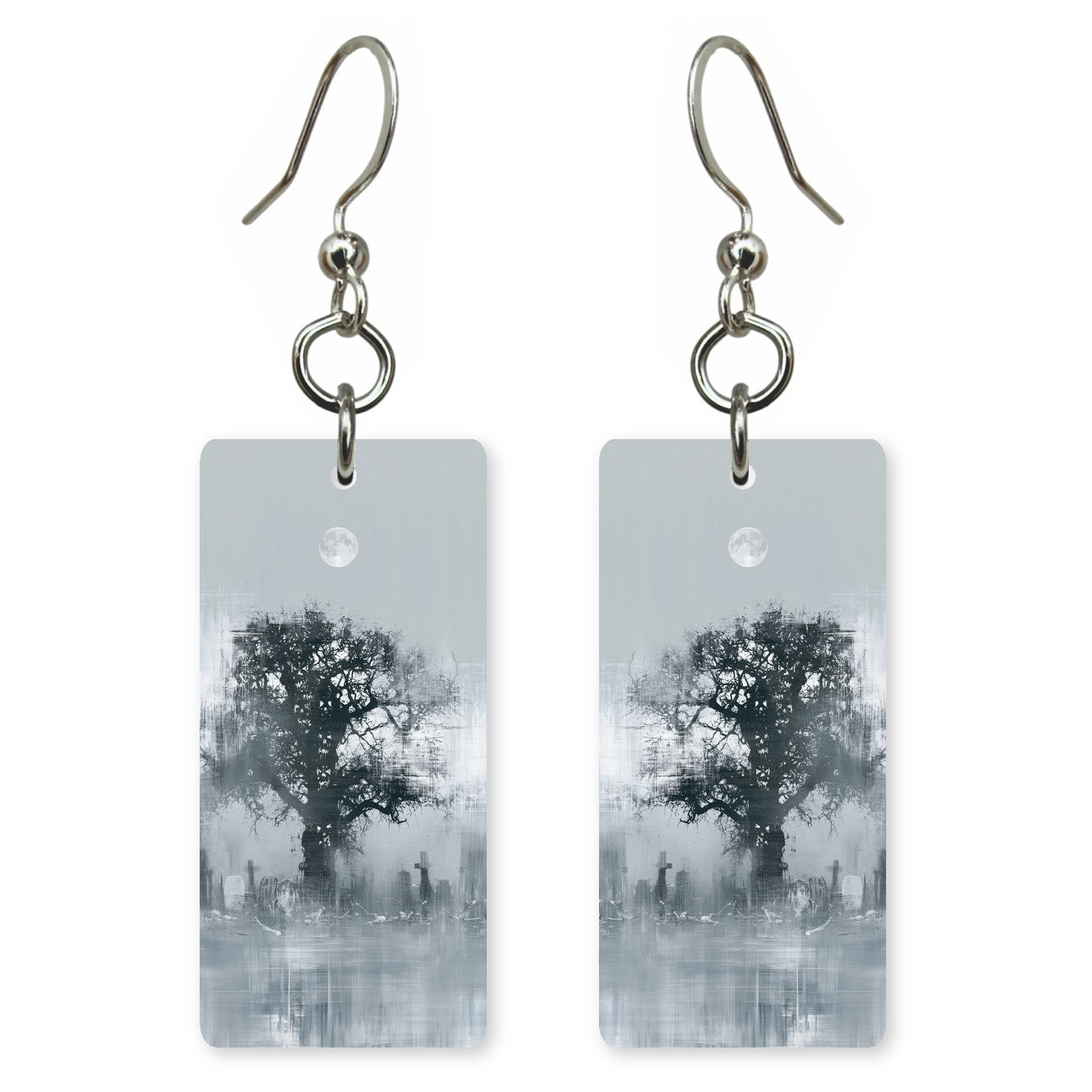 Ghost Tree Mist Earrings | FW310