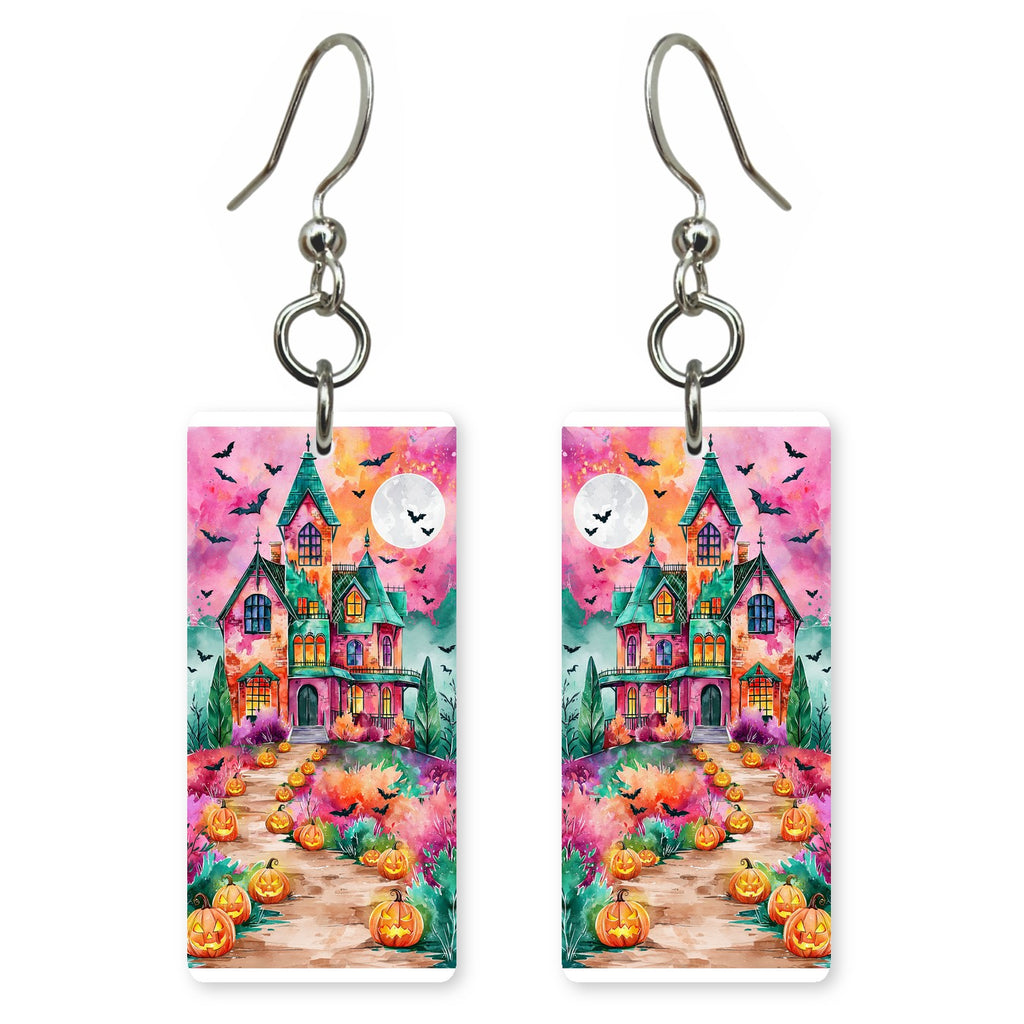 Candy Haunted House Earrings | FW311