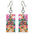 Candy Haunted House Earrings | FW311