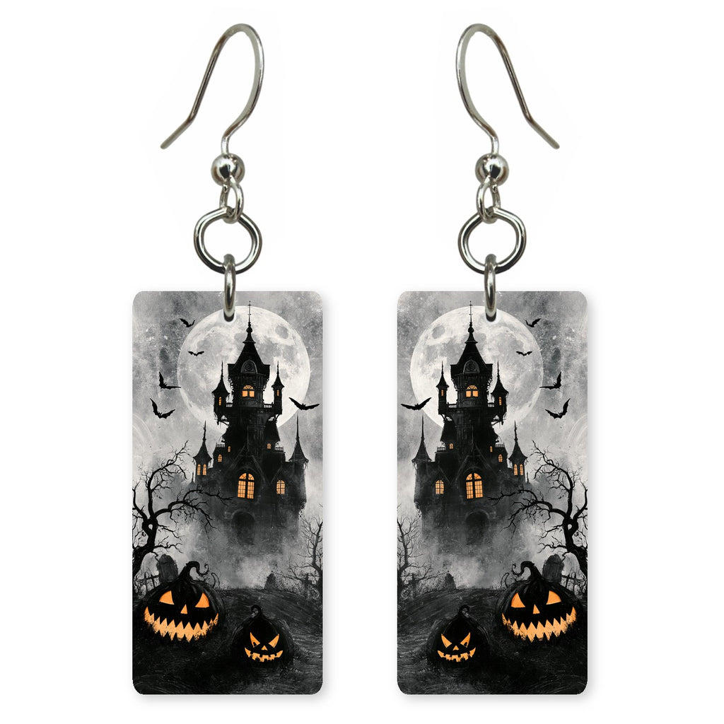 Shadow Castle Earrings | FW312
