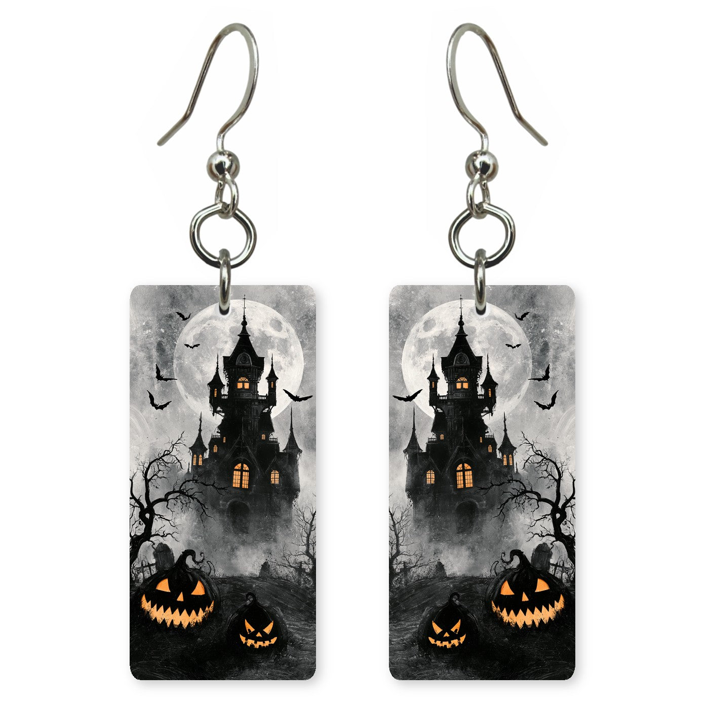 Shadow Castle Earrings | FW312