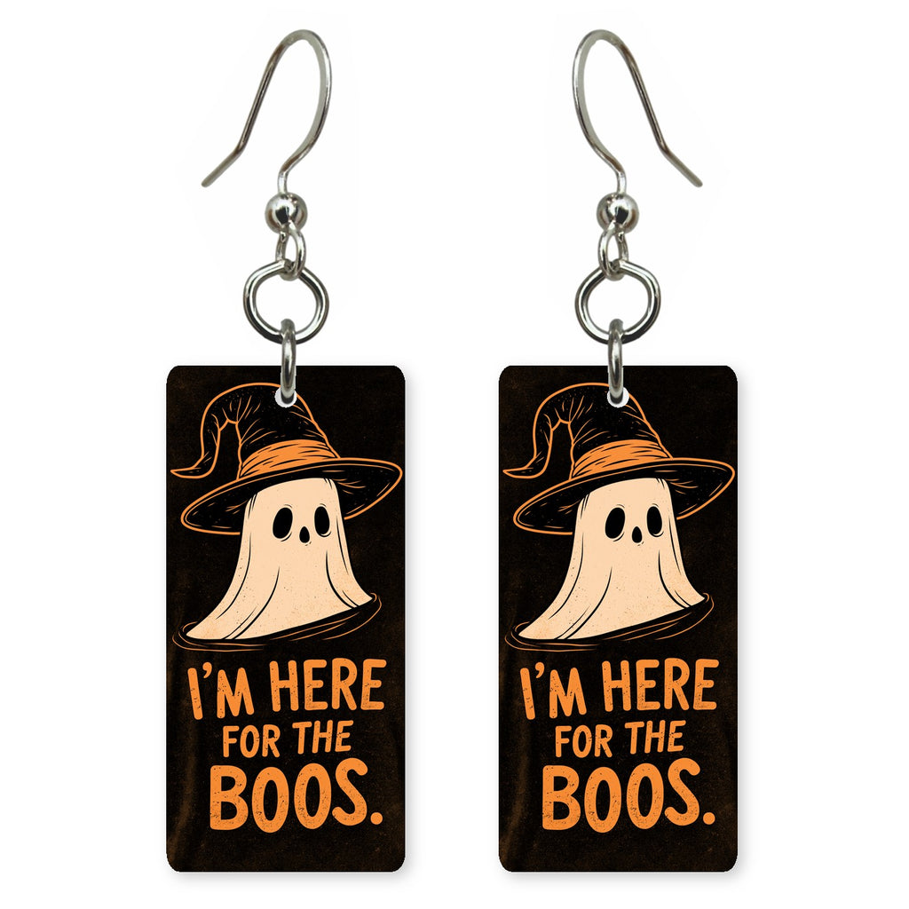 Here for the Boos Earrings | FW316