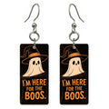 Here for the Boos Earrings | FW316