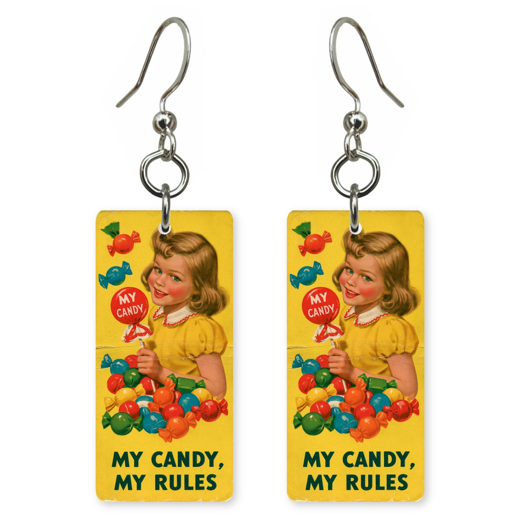 My Candy My Rules Earrings | FW317