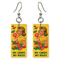 My Candy My Rules Earrings | FW317