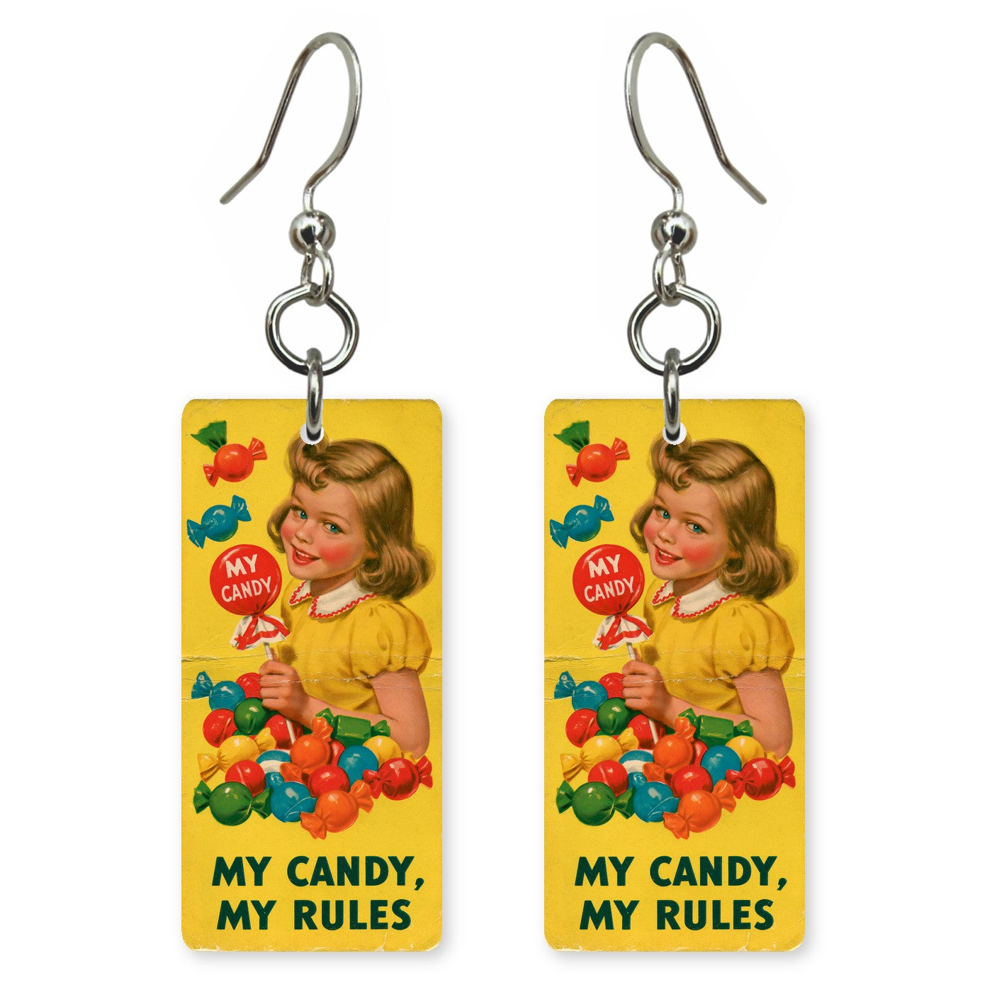 My Candy My Rules Earrings | FW317
