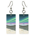 North Pole Poster Earrings | FW318