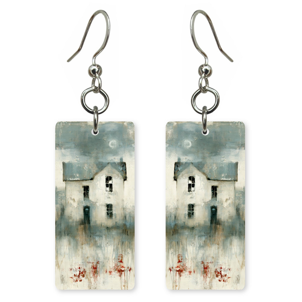Abandoned House Earrings | FW320