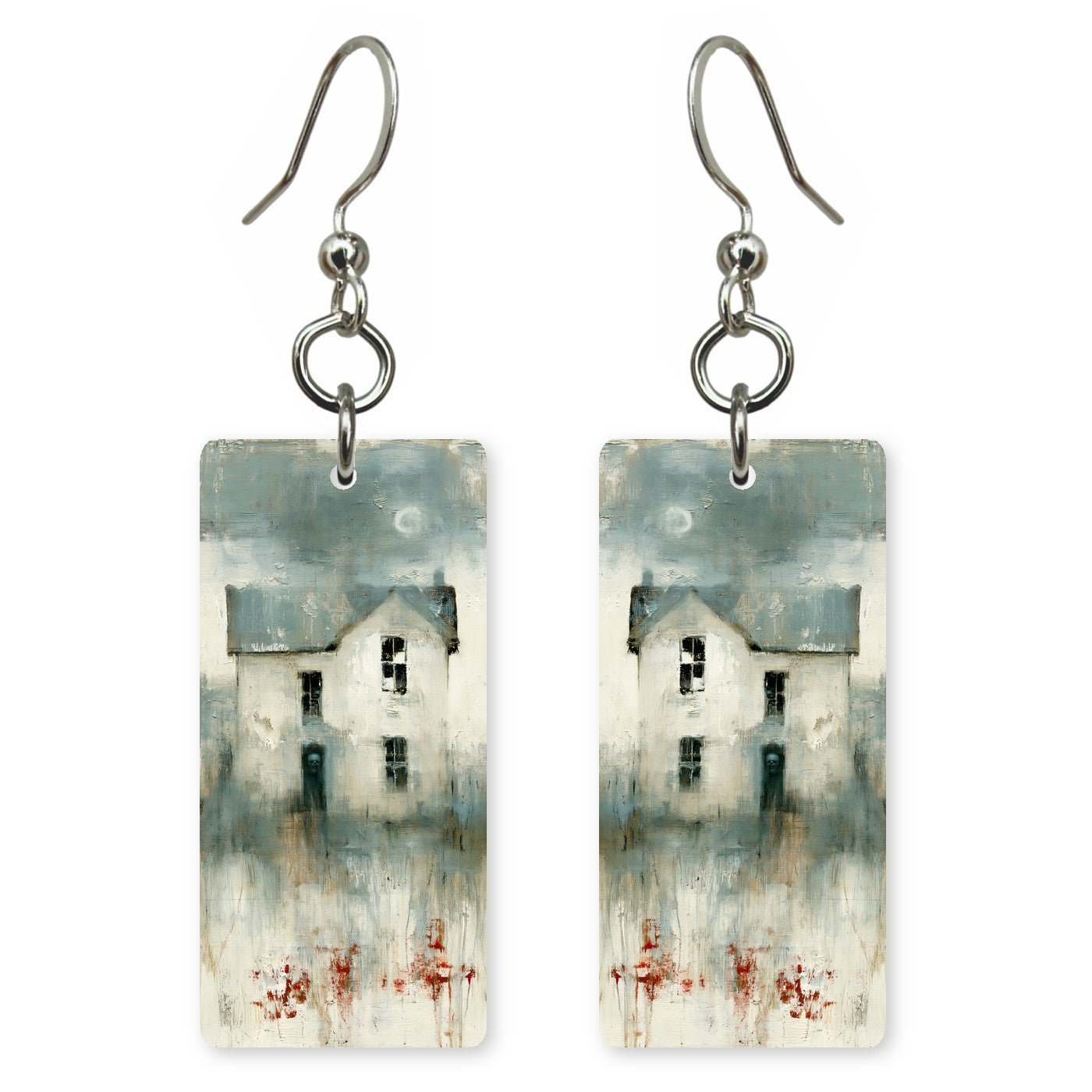 Abandoned House Earrings | FW320