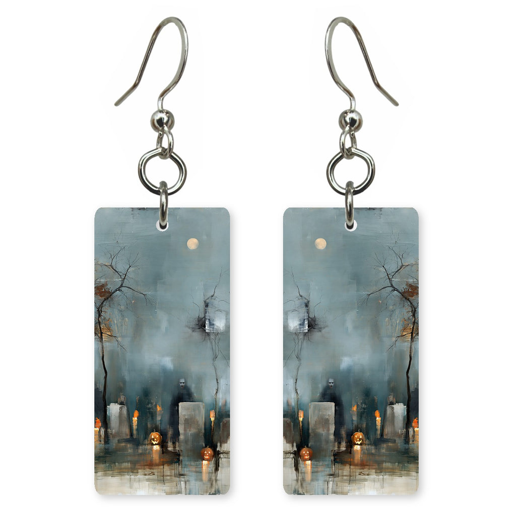 Foggy Graveyard Earrings | FW321