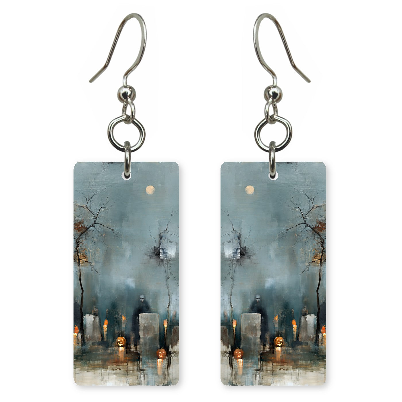Foggy Graveyard Earrings | FW321