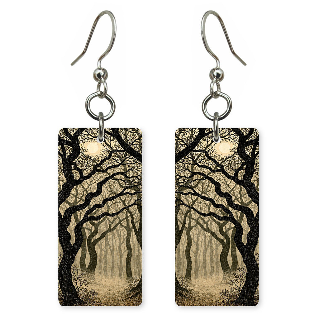 Twisted Forest Earrings | FW322