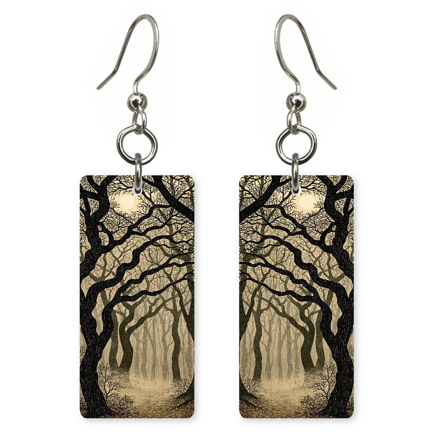 Twisted Forest Earrings | FW322