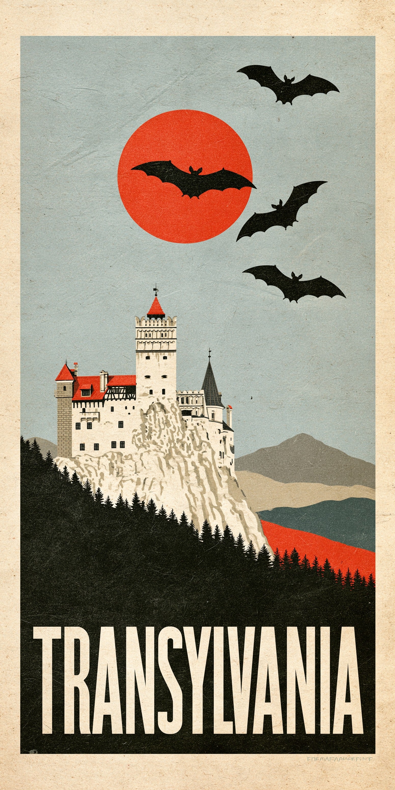 Transylvania Castle Earrings | FW323