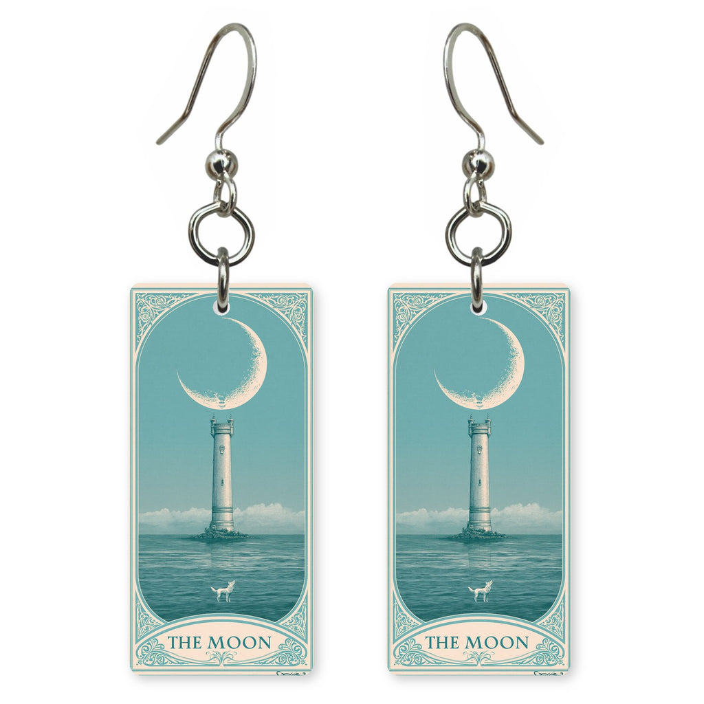 Moon Tarot Earrings | FW326