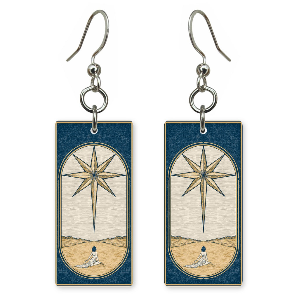 Star Tarot Earrings | FW327