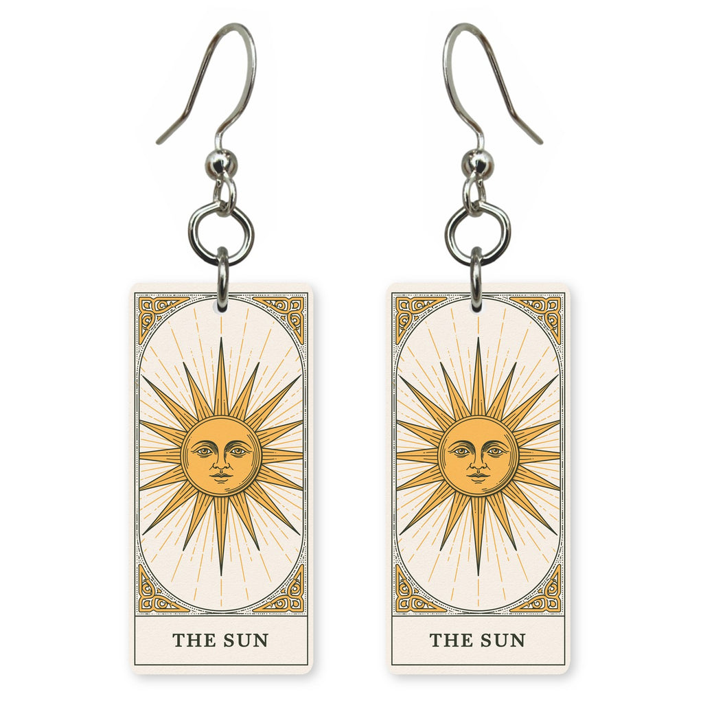 Sun Tarot Earrings | FW328