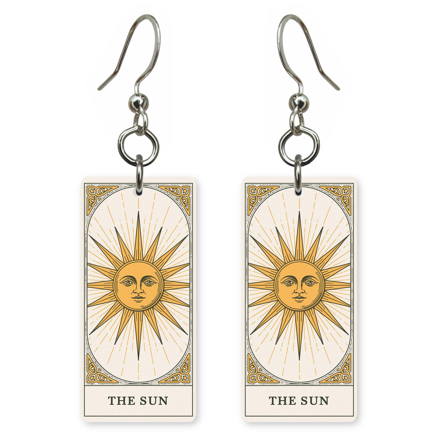 Sun Tarot Earrings | FW328