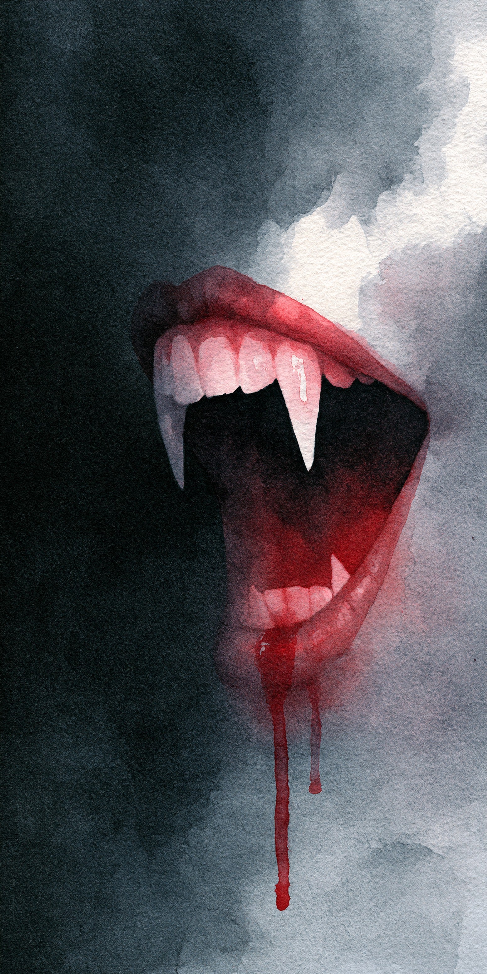 Vampire Kiss Earrings | FW329