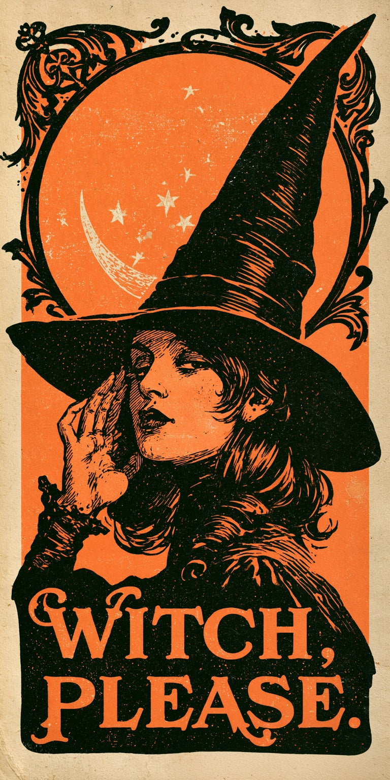 Witch Please Classic Earrings | FW330