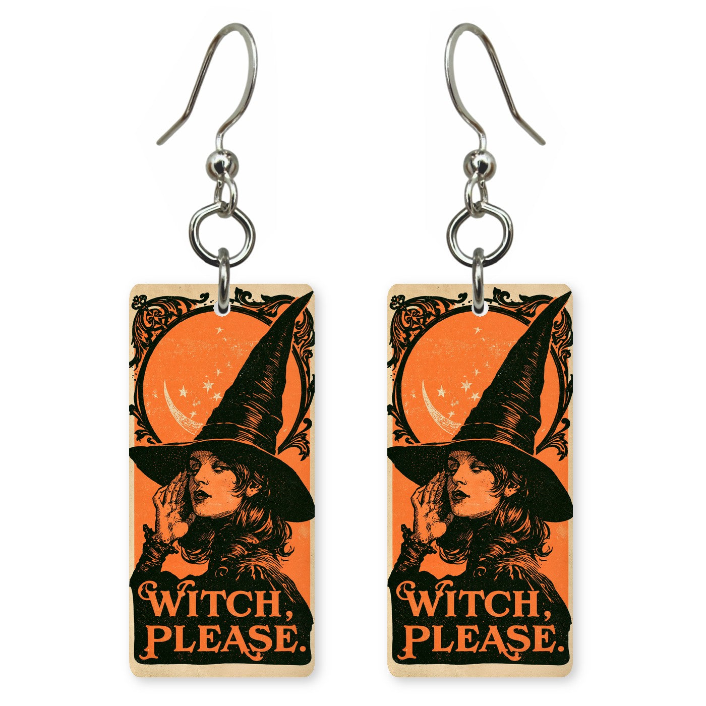 Witch Please Classic Earrings | FW330