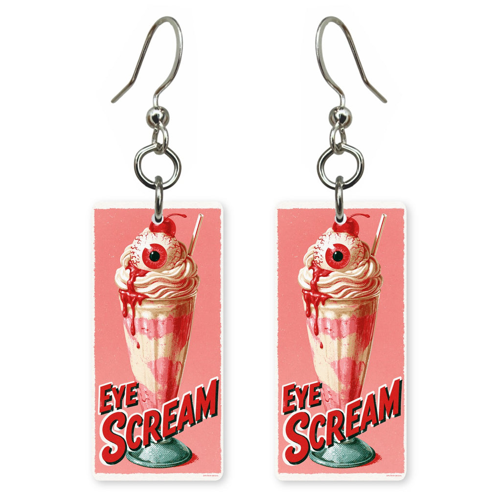 Eye Scream Earrings | FW334