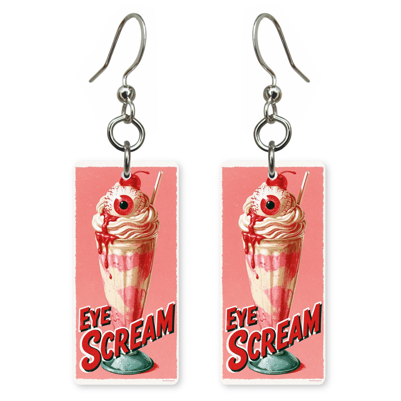 Eye Scream Earrings | FW334