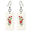 Blooming Heart Earrings | FW336