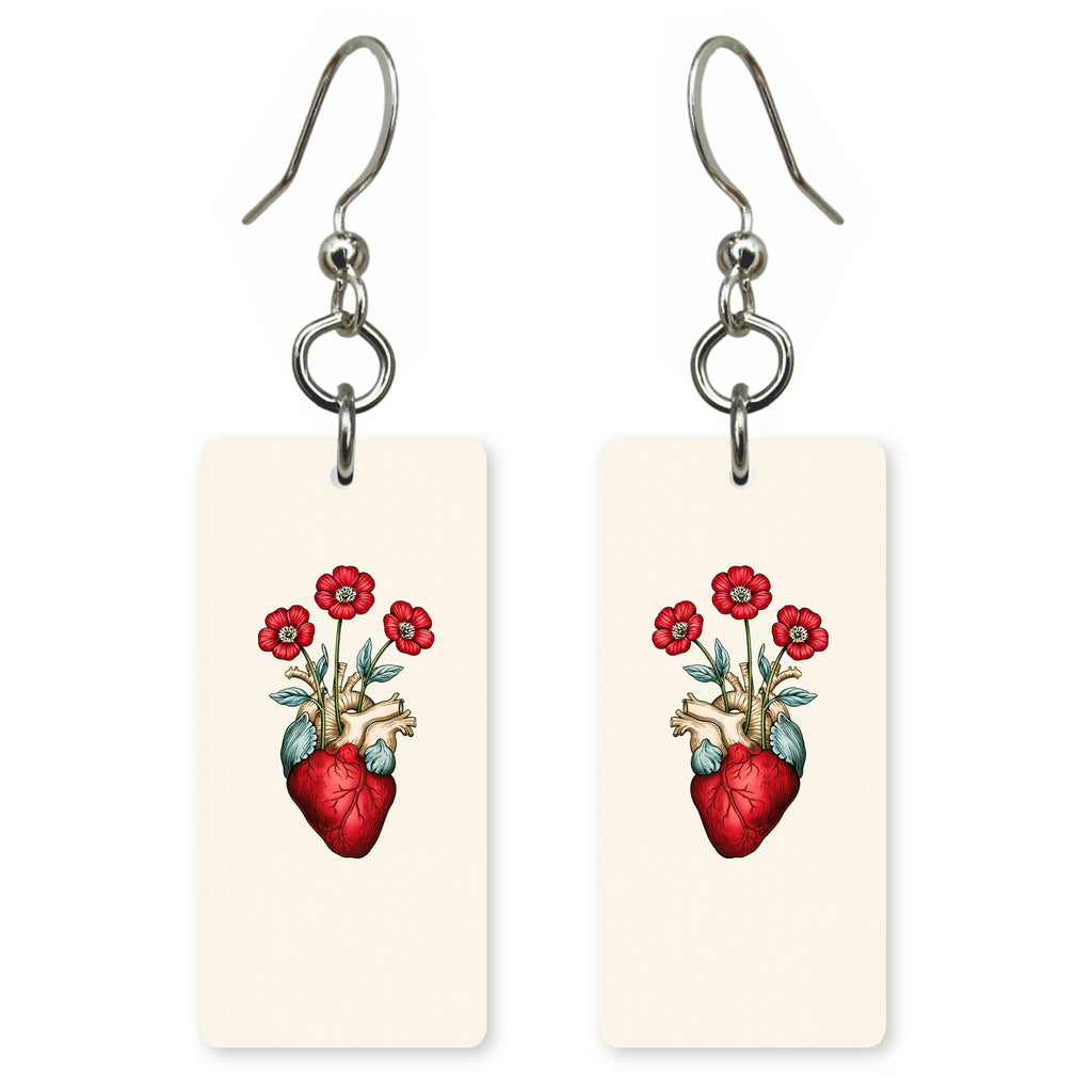 Heart in Bloom Earrings | FW337