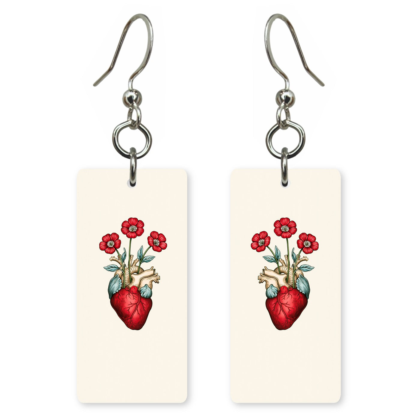 Heart in Bloom Earrings | FW337