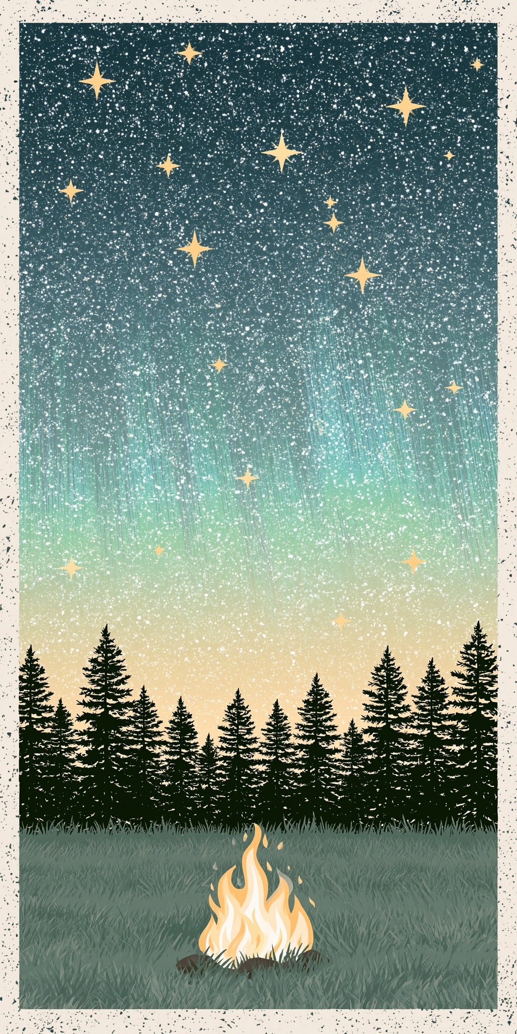 Campfire Aurora Earrings | FW339