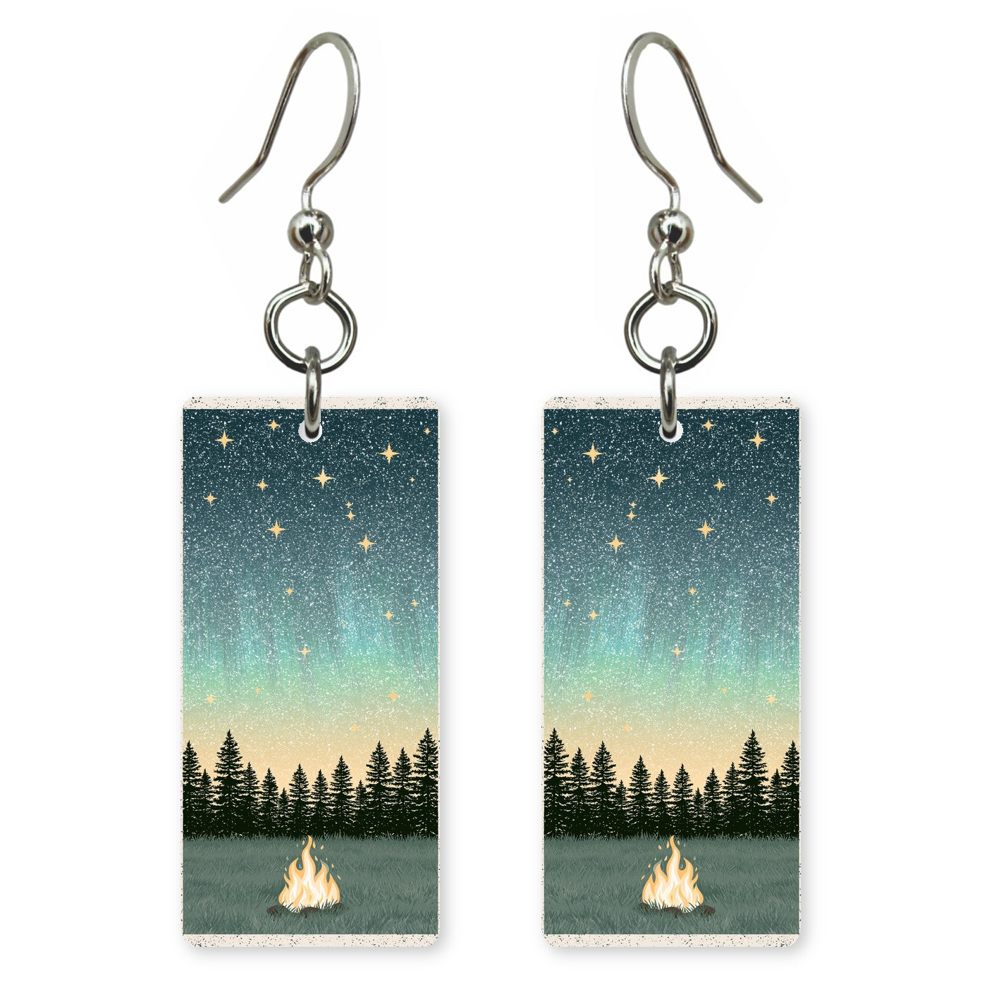 Campfire Aurora Earrings | FW339