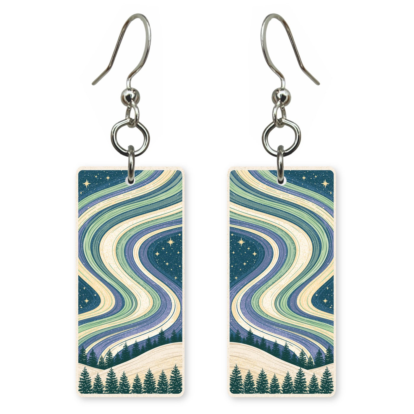 Aurora River Earrings | FW340