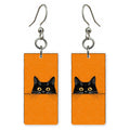 Peekaboo Cat Earrings | FW343