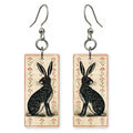 Midnight Hare Earrings | FW344