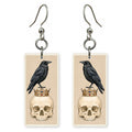Raven King Earrings | FW345