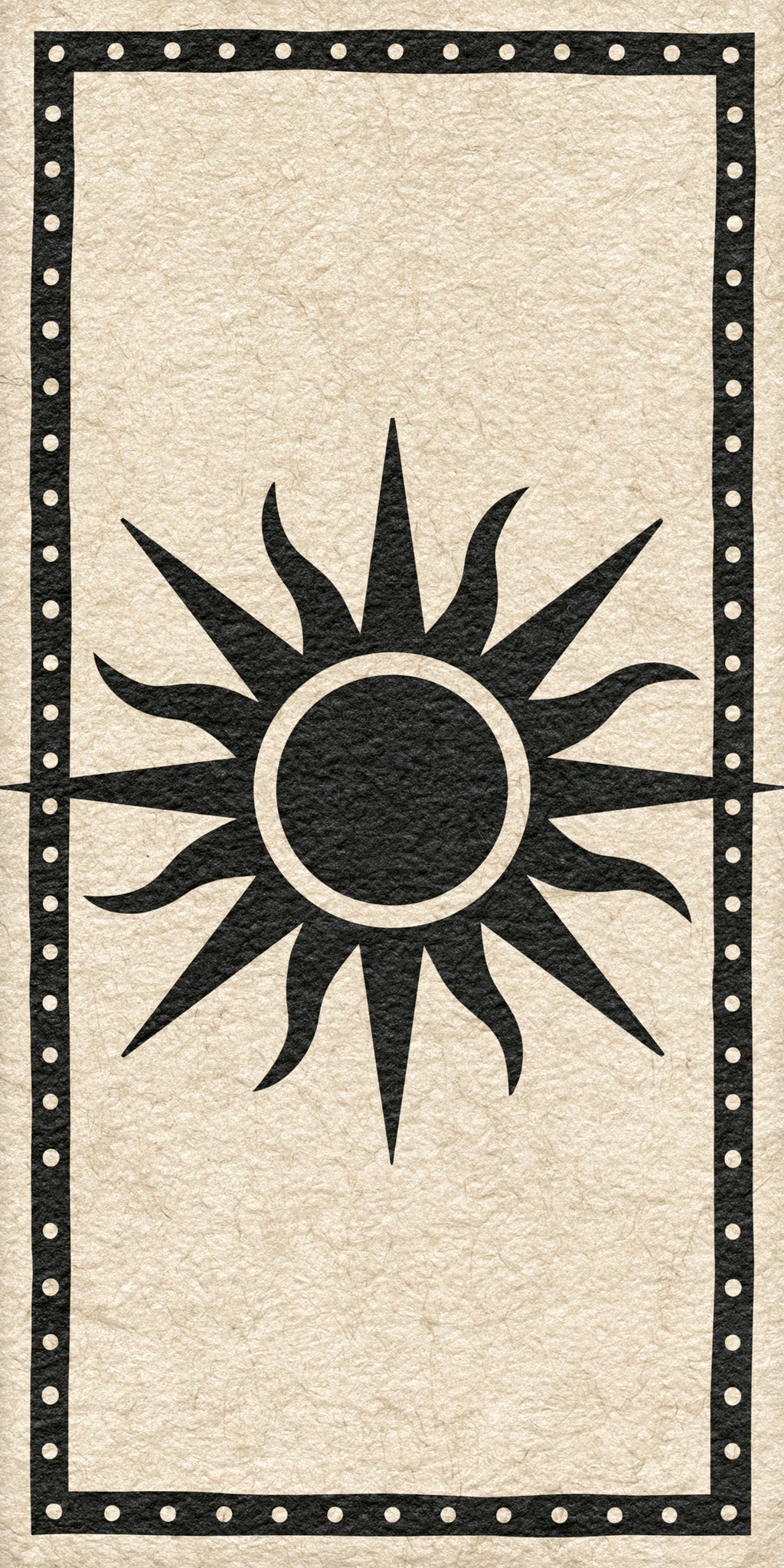 Black Sun Earrings | FW346