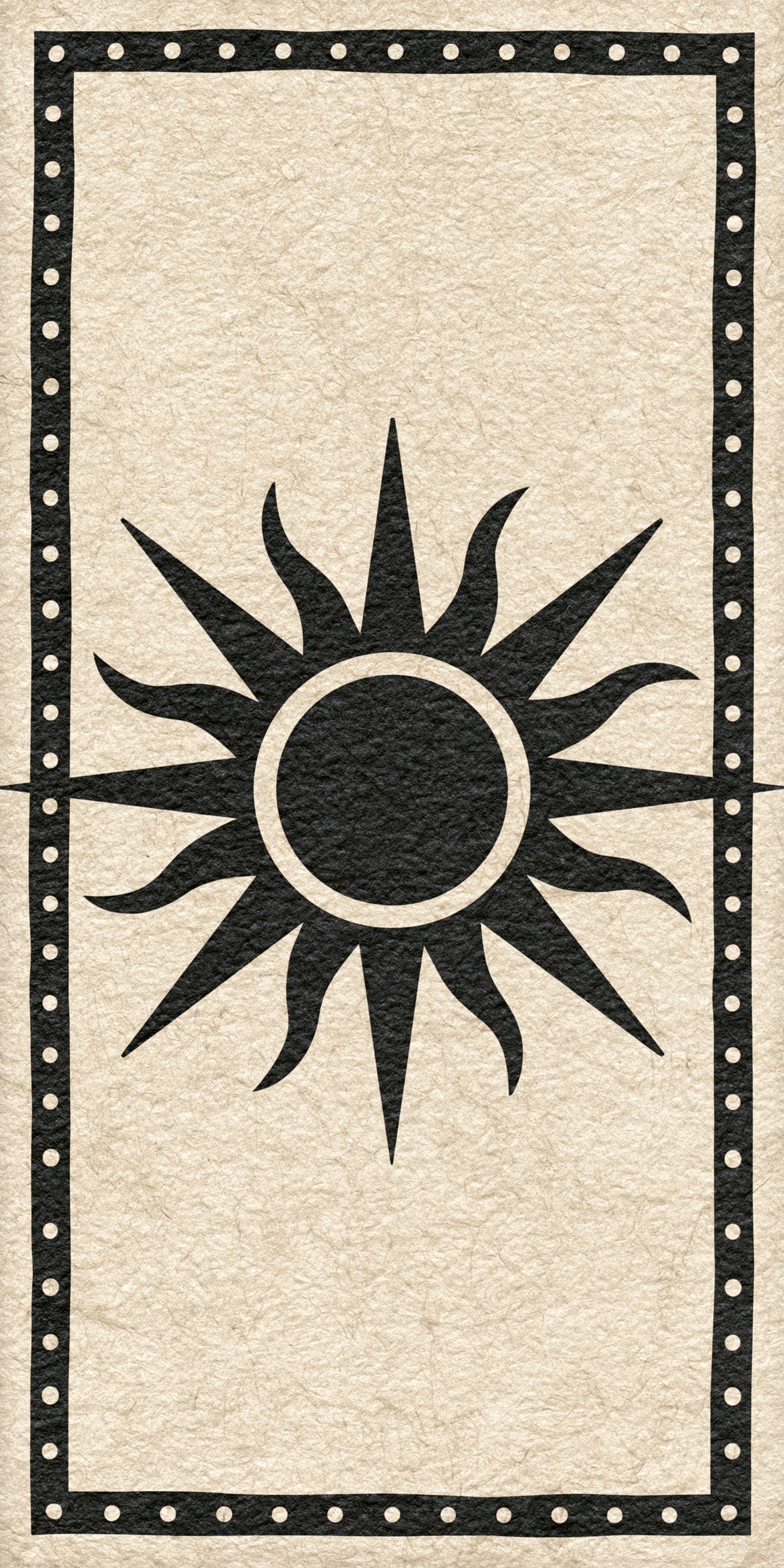 Black Sun Earrings | FW346