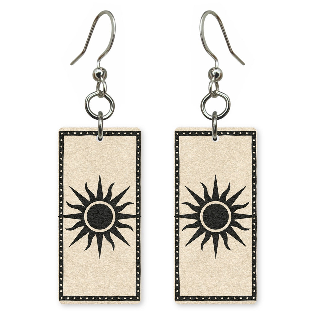 Black Sun Earrings | FW346