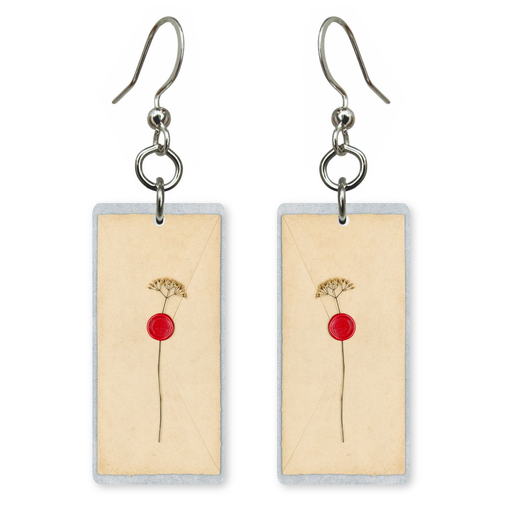 Sealed With Love Earrings | FW347