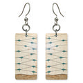 Bluebird Lattice Earrings | FW348