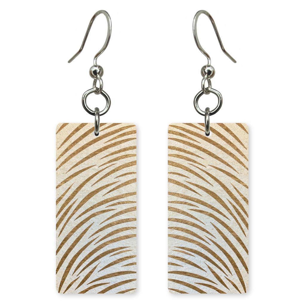 Gilded Wheat Earrings | FW349