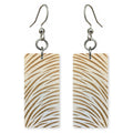 Gilded Wheat Earrings | FW349