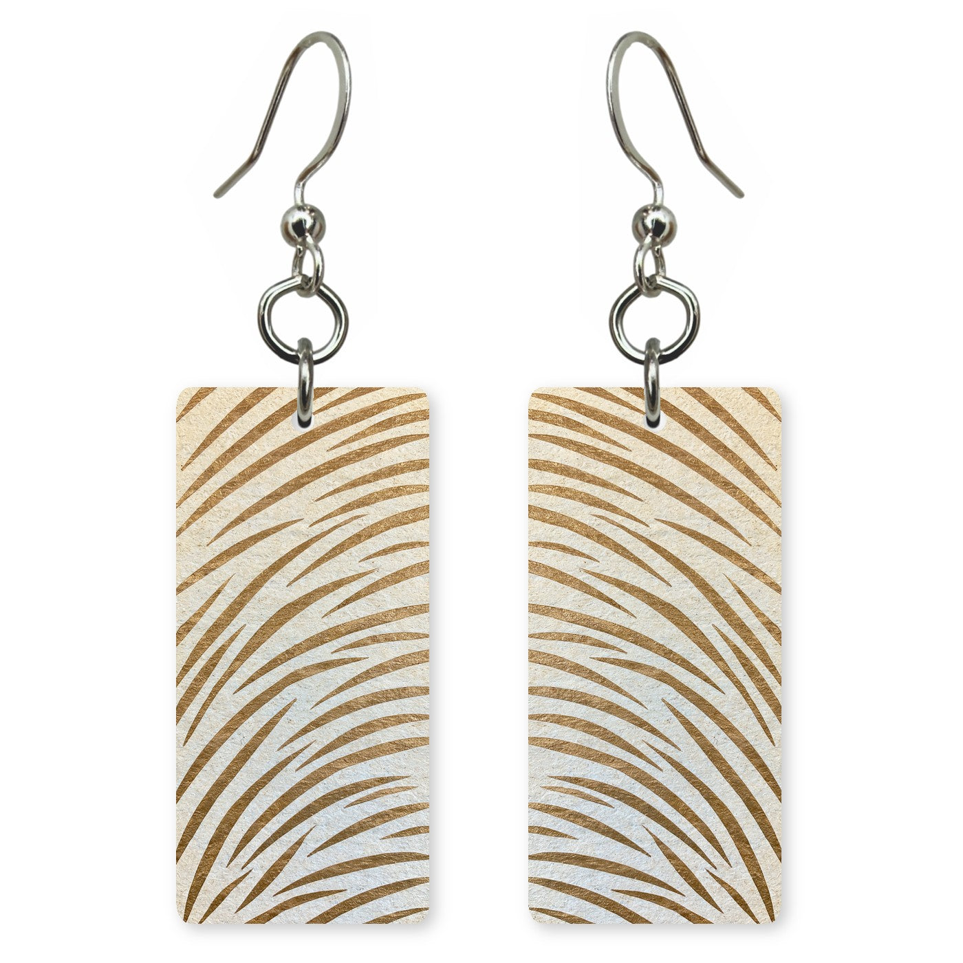 Gilded Wheat Earrings | FW349